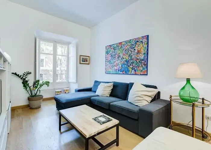 Incantevole Appartamento In Pieno Centro A Roma