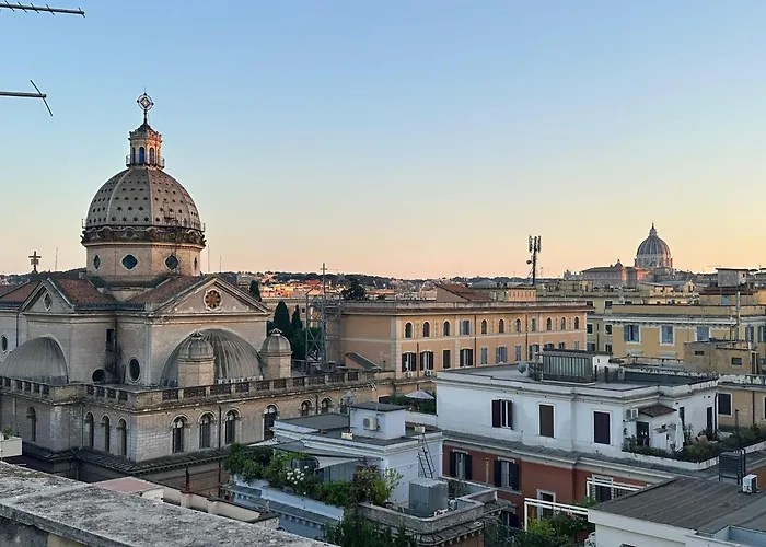 Incantevole Appartamento In Pieno Centro A Roma